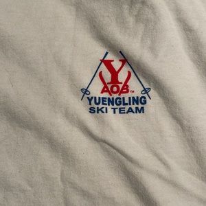 Size large yuengling ski team tee
